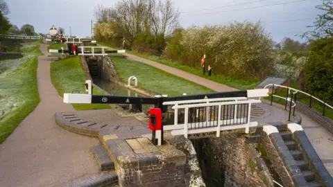 Getty/Loop Images Foxton Locks