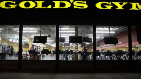 Gold's Gym files for bankruptcy protection