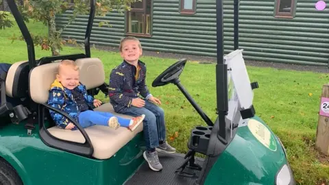 Alasdair Walker Alasdair Walker's family