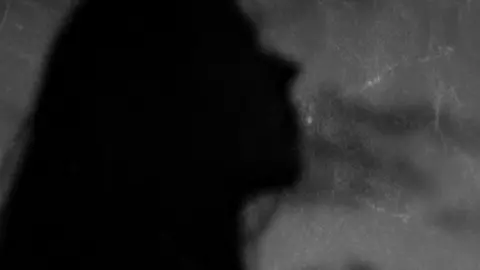 Graphic depicting domestic abuse survivor