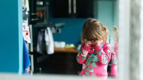 Getty Images crying child