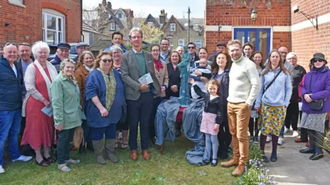 Mick Howes  The launch of the fundraising campaign