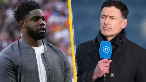 Micah Richards and Chris Sutton