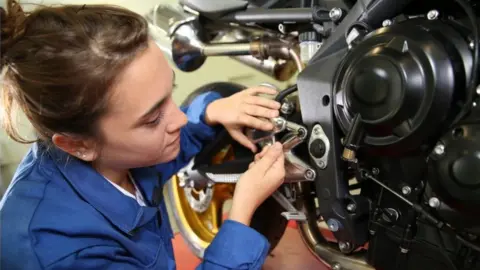 Thinkstock Apprentice mechanic
