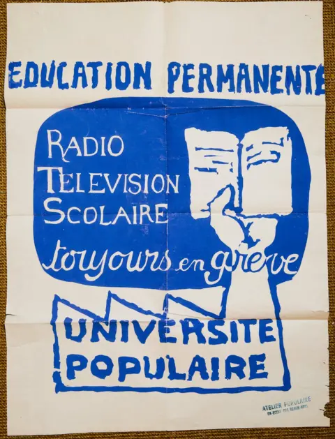 Atelier Populaire: French protest art found in English castle