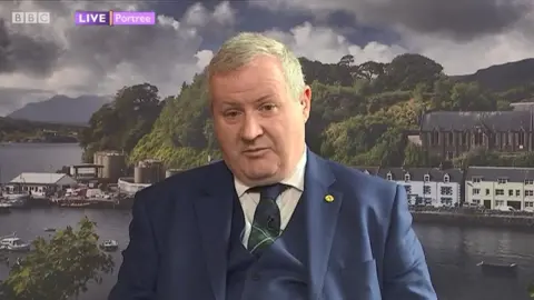 BBC Ian Blackford