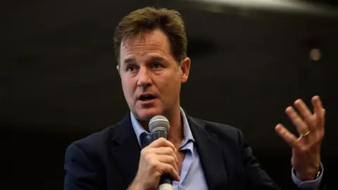 Getty Images Picture of Nick Clegg