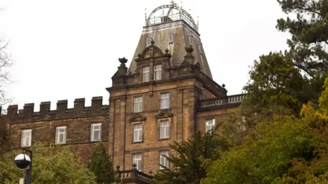 BBC Derbyshire County Council HQ in Matlock