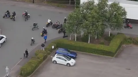 West Midlands Police Bikers