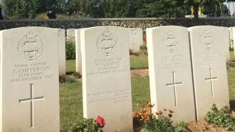 Nord Tourisme Graves of Deborah's crew