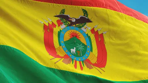 Getty Images Bolivian Flag