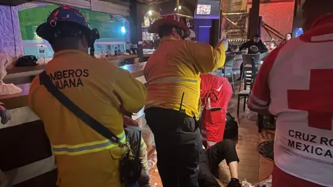 BBC Overdose in La Perla bar