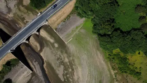 Reuters Linley Wood reservoir in Otley, West Yorkshire