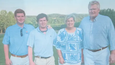 Joshua Boucher/The State/Pool Family photo of the Murdaugh family introduced in court