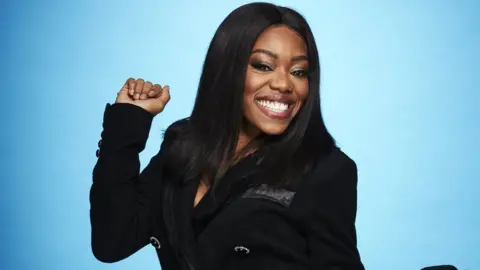 Matt Frost/ITV Lady Leshurr