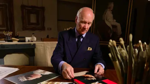Richard Daniel/BBC Artist Richard Stone