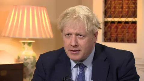 BBC Breakfast Prime Minister Boris Johnson