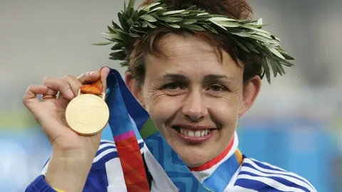 Getty Images Tanni Grey-Thompson