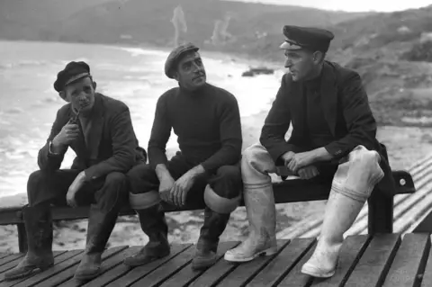 John Tindale Runswick RNLI crew 1951