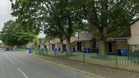 A street view of houses in Wiltshire Road.