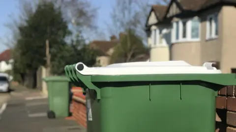 Bins in Bexley