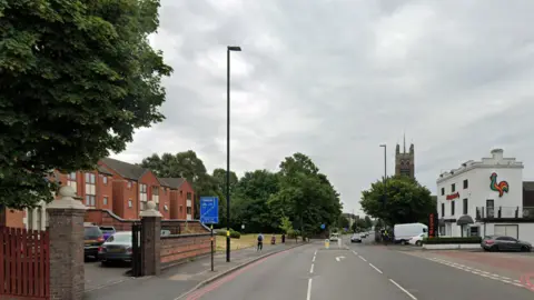 Google Maps Stratford Road