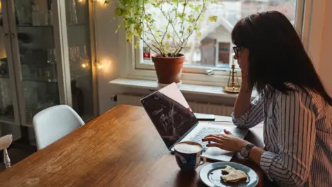 Getty Images home worker