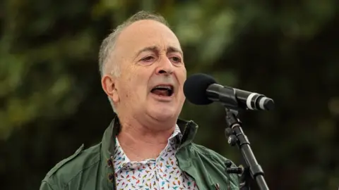 Getty Images Sir Tony Robinson