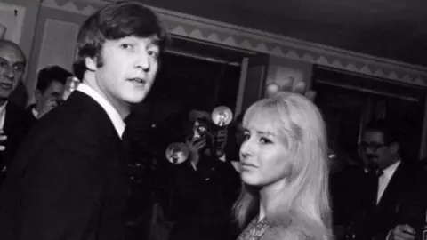 Getty Images John and Cynthia Lennon