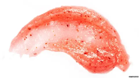 Getty Images Face scrub