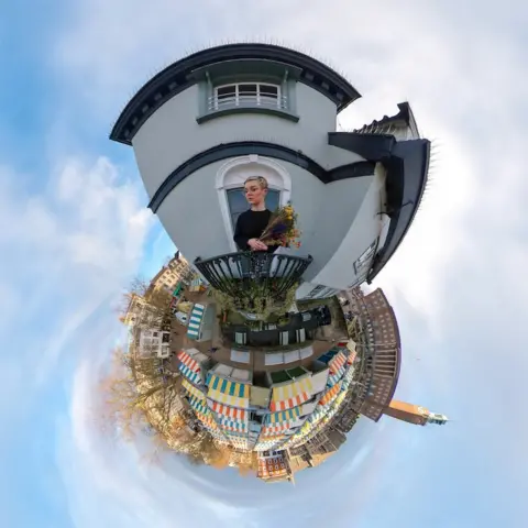 Elliott Mulhall Hope - The Garnet by Elliott Mulhall