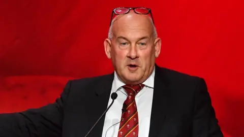 Huw Evans picture agency Welsh Rugby Union chair Richard Collier-Keywood