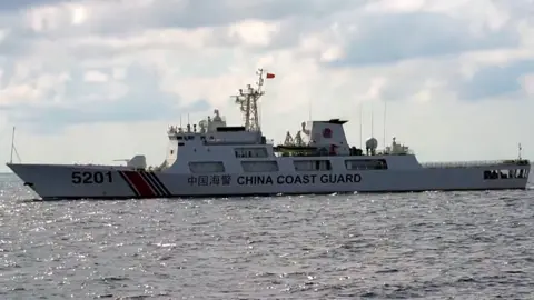 China Coast Guard ship