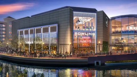 The Oracle Shopping Centre Ltd Visualisation