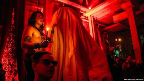 satanic statue unveiled in detroit satanic statue unveiled in detroit