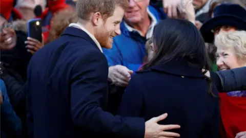 Reuters Prince Harry and Meghan Markle