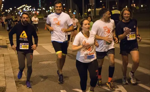 AFP Pedro Sánchez in race, 22 Apr 17