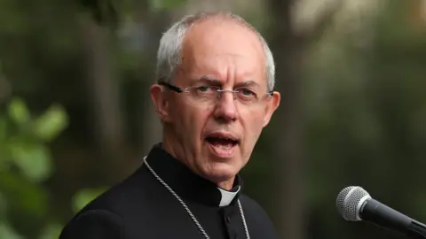 PA Media Archbishop of Canterbury Justin Welby