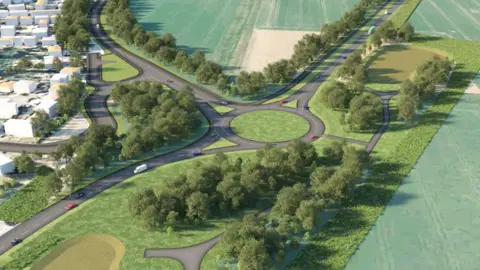 Norfolk County Councils West Winch Housing Access Road proposal