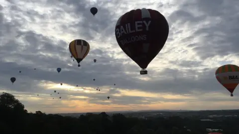 BBC Bristol Balloon Fiesta