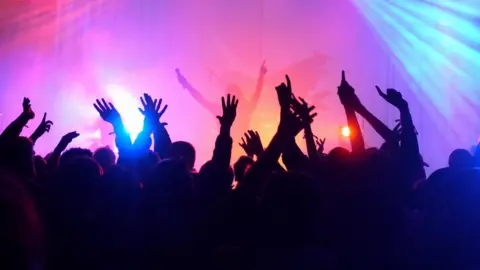Getty Images Nightclub scene