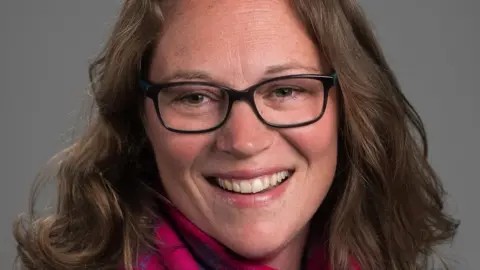 Creating Nature's Corridors Charity founder, Vhari Russell