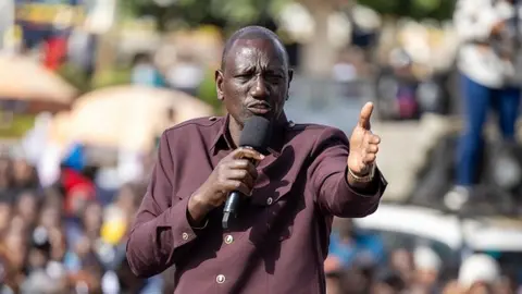 Kenya presidency/X President William Ruto