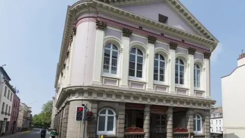 Richard Sowersby/BBC Jersey States building