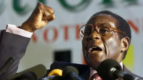 Getty Images Robert Mugabe