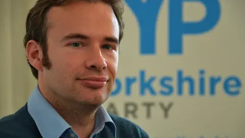 Yorkshire Party Bob Buxton is married with two children and works full-time teaching engineering apprentices in Bradford.