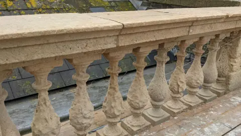 East Suffolk Council Old post office, Lowestoft, before restoration