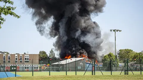 Susan Tawn School fire