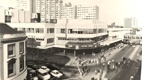 Courtesy of Victoria Centre Archives The centre