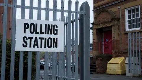 Getty Images A polling station